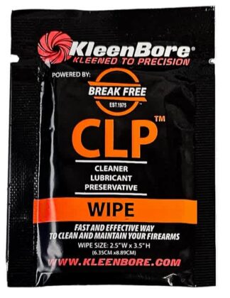 KLEENBORE 12ga BORESNAKE W/CLP WIPE CLOTH