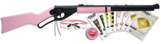 DAISY .177 YOUTH PINK AIR RIFLE FUN KIT