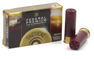 FEDERAL PREMIUM 12ga 2-3/4in 00 BUCK 1145fps 5pk