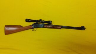 ERMA WERKE EG 72  22LR 18.5in 10rnd W/TASCO SCOPE