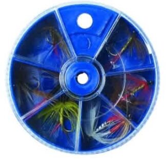 EAGLE CLAW ASSORTED TROUT FLIES 10pk