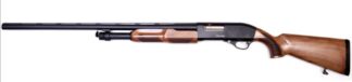 CHURCHILL 612 LEFT HAND 12ga WOOD PUMP SHOTGUN 28in 4rnd