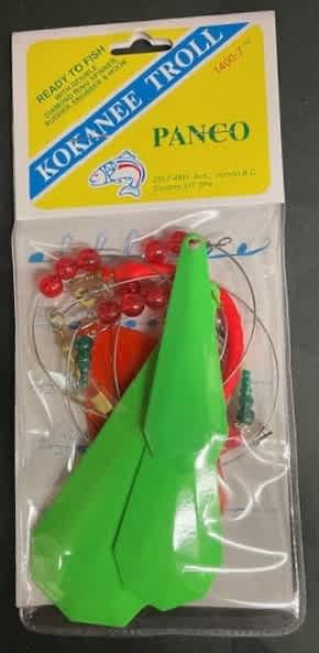 KOKANEE TROLL - READY TO FISH