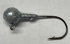 CHROME JIG HEAD 1/2oz 5pk
