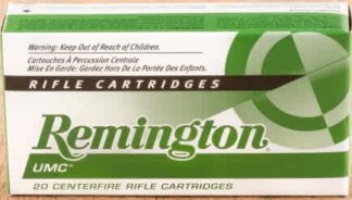 REMINGTON UMC 308 WIN 150gr FMJ 2820fps 20pk
