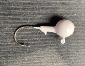 WHITE JIG HEAD 1/2oz 5PK