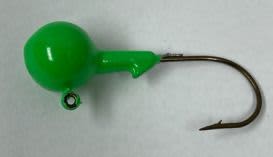GREEN JIG HEAD 1/2oz 5PK