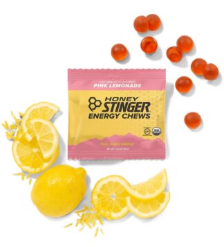 PINK LEMONADE ENERGY CHEWS