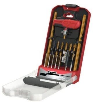 BIRCHWOOD CASEY 21pc RIFLE CLEANING KIT