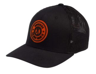 BROWNING DUSTED BLACK FLEXFIT L/XL HAT