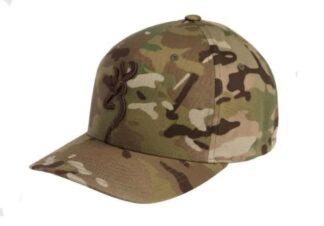 BROWNING PHANTOM MULTICAM FLEX-FIT TAN - L/XL HAT
