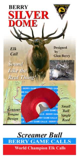 BERRYS SILVER DOME SCREAMER ELK CALL