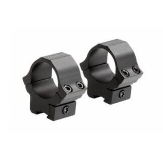 SUN OPTICS 1in MED .22 SPORT RINGS - MATTE