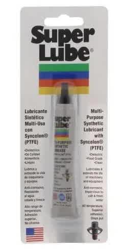 SUPER LUBE OIL 1/2oz SYNTHETIC GREASE