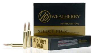 WEATHERBY 270 WBY MAG 130gr HORNADY IL 3350fps 20pk