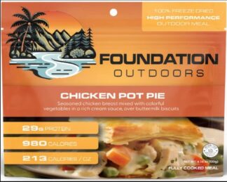 CHICKEN POT PIE FREEZE DRIED FOOD