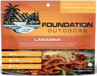 LASAGNA FREEZE DRIED FOOD