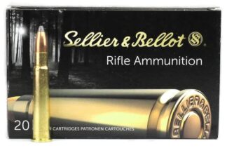 S&B 303 BRITISH 130gr sp 2654fps 20pk
