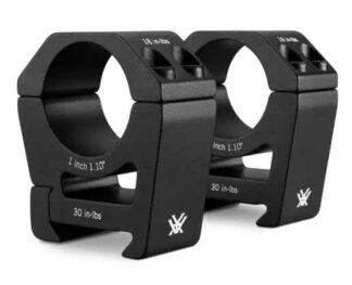VORTEX 1in HIGH 1.1in SPORT SERIES RINGS