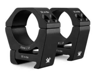 VORTEX 30mm HIGH 1.1in SPORT SERIES RINGS