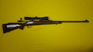 REMINGTON 700 BDL LEFT HAND 7MM REM MAG 22in 4rnd W/LEUPOLD RIFLEMAN 3-9X40MM