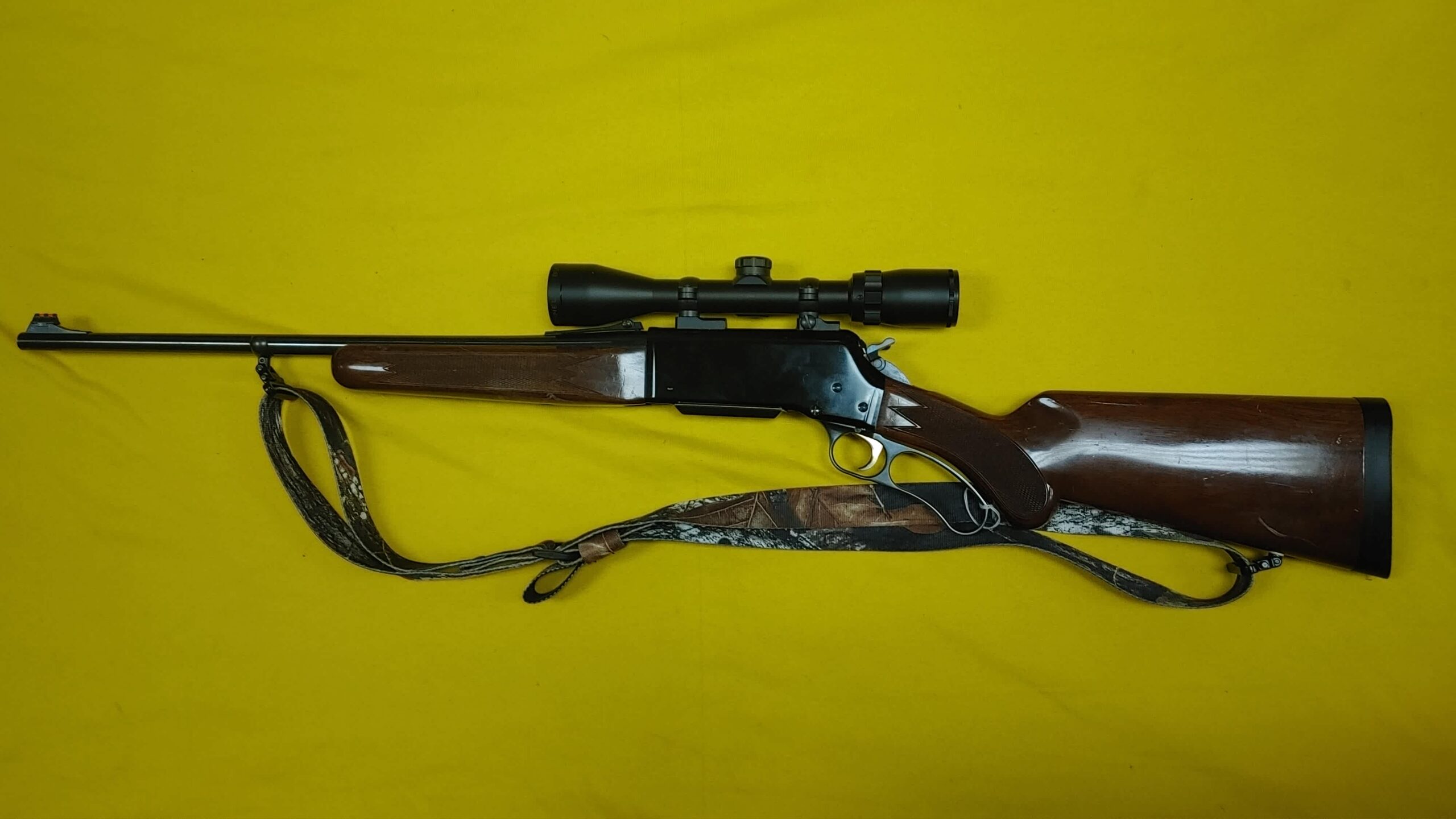 BROWNING BLR 308WIN W/BUSHNELL BANNER 3-9X40MM - Image 2