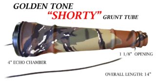 BERRY'S GOLDEN TONE SHORTY TUBE - ELK