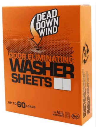 DEAD DOWN WIND LAUNDRY DETERGENT SHEETS