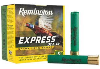 REMINGTON EXPRESS XLR .410ga #4 3in 11/16oz EXTRA LONG RANGE 1135fps 25pk