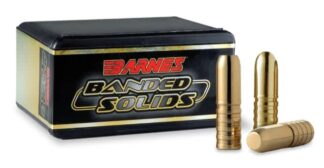BARNES BANDED SOLID .583in 750gr (577 NITRO) 20pk