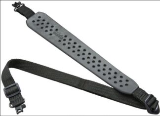 BUTLER CREEK COMFORT V GRIP SLING W/SWIVELS