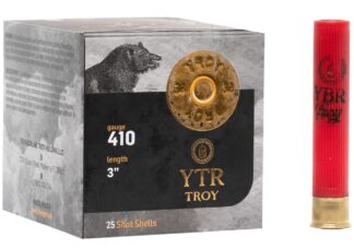 TROY .410ga #6 3in 5/8oz LEAD SHOT 1150fps 25pk